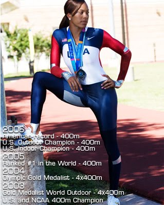 sanya richards sanya richards