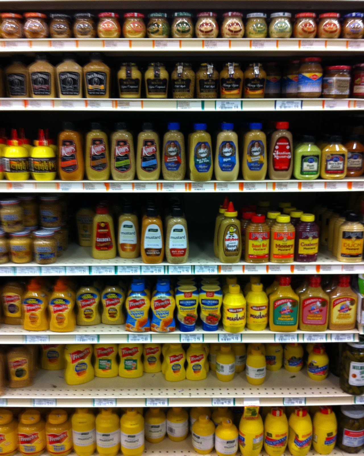 Spiral Style Flavor of the Week Mustard