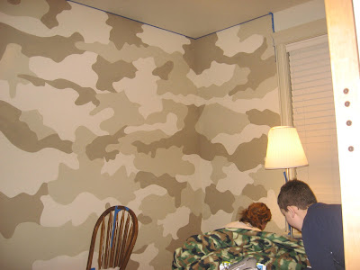A Day In The Life...: camo bedroom