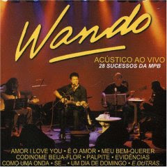 Cd Wando Acustico Ao Vivo