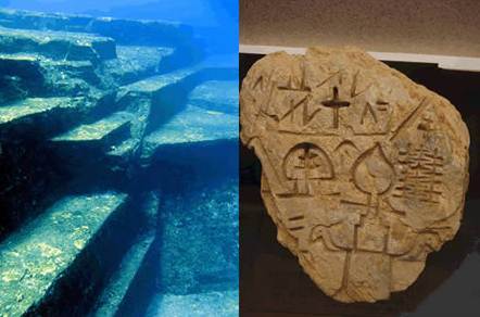 Artefak Bawah Laut Ditemukan Di Yonaguni