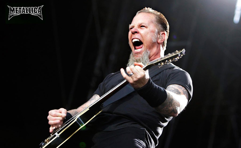 Brunno Garciia James Alan Hetfield a lenda do METALLICA