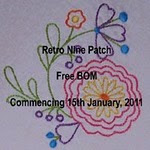 BOM Retro Nine Patch