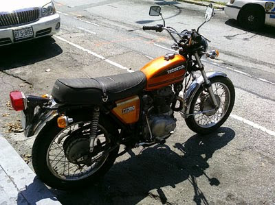 WhiskeyRacer: Exceptional Honda CL360 cafe