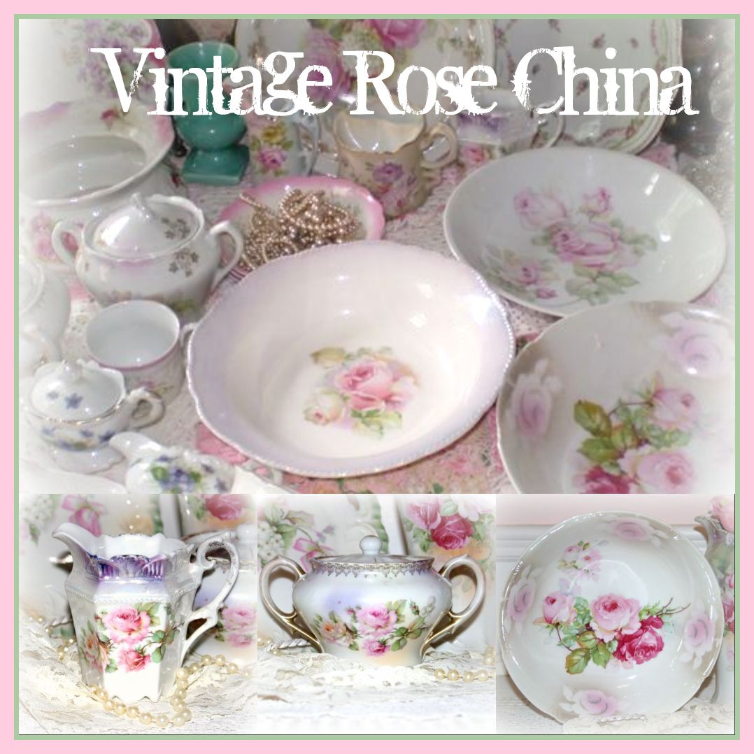 Vintage Rose China