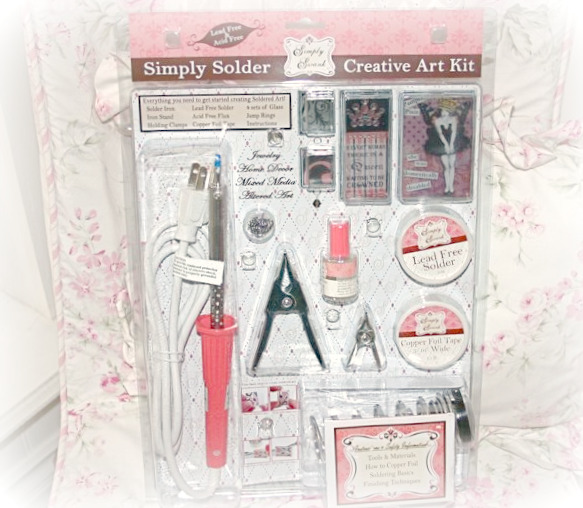 Soldered Charm Supplies Now Available
