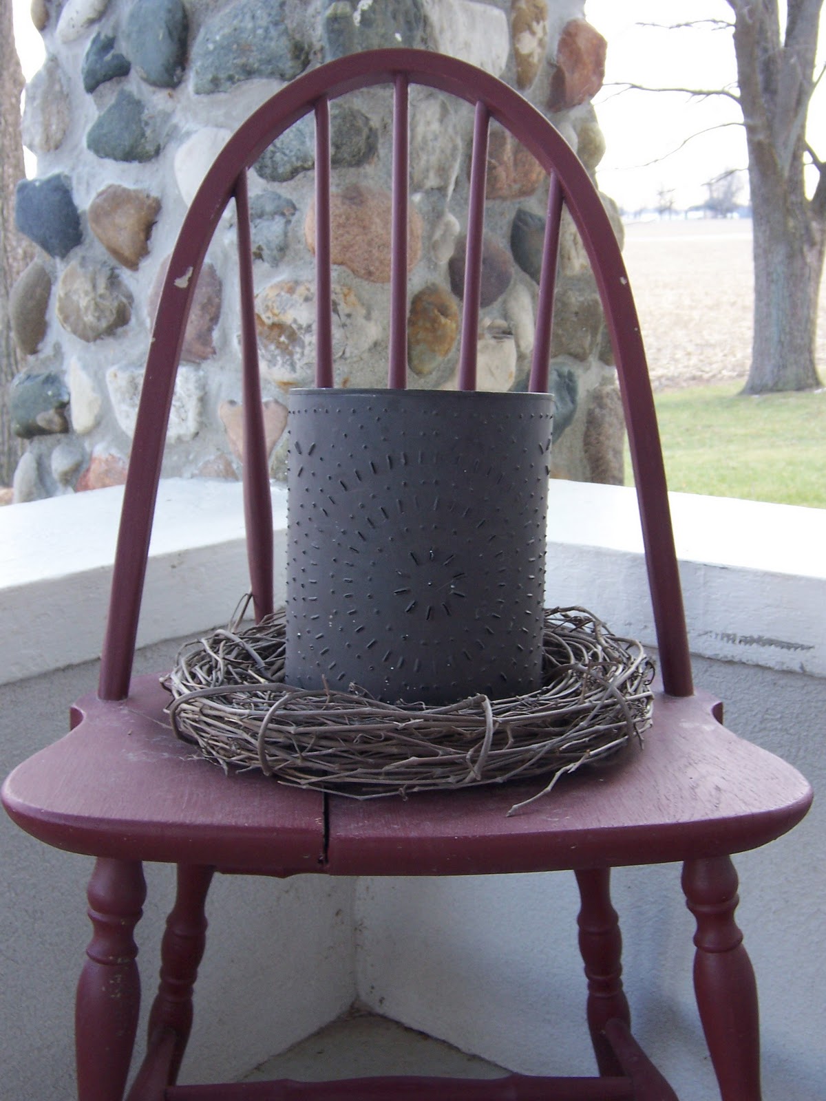Farm Field Primitives Outdoor Decorations & Great News!!