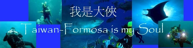 我是大俠 Taiwan-Formosa is my soul