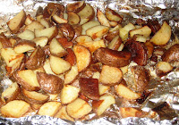 roasted potatoes