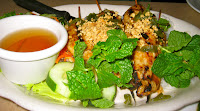 Chicken Bun at Saigon Grill