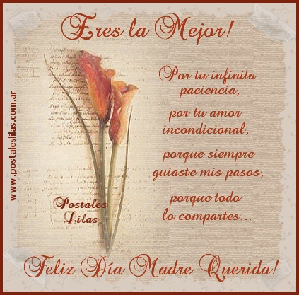 Frases para el día de las madres con imágenes bonitas | Frases de ...