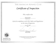 AKC Certification