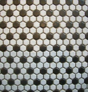 Hexagon+tile+backsplash