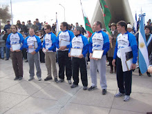 Los integrantes de la Expedición