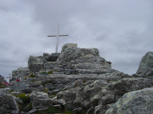 La cumbre del Monte Longdon