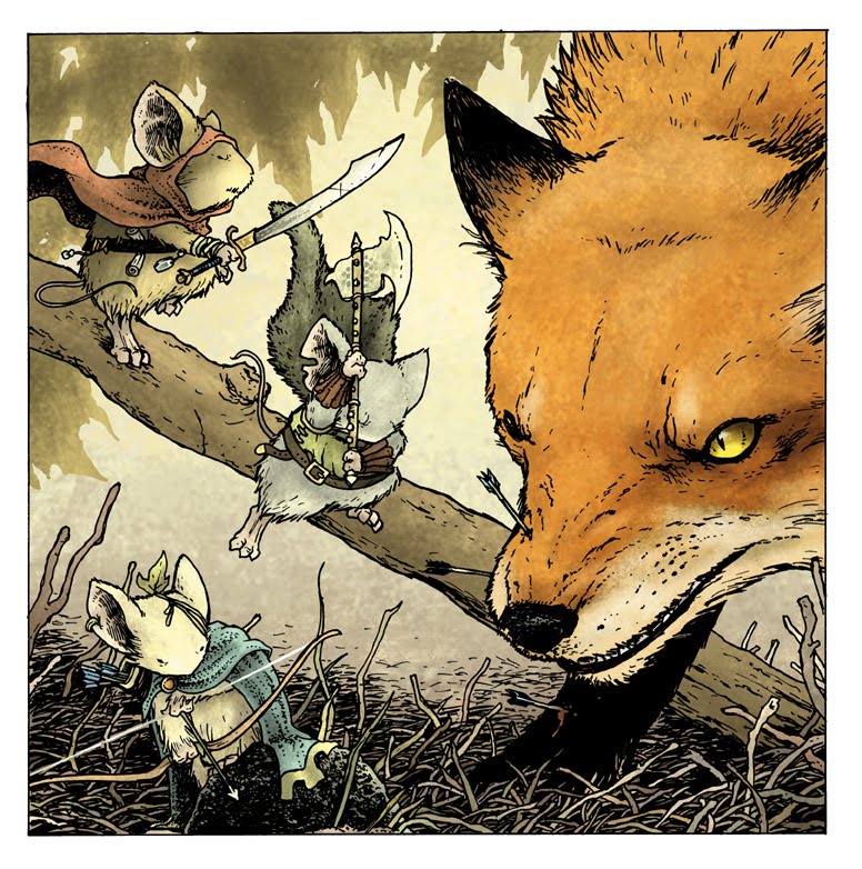mouse guard rpg 2nd edition pdf