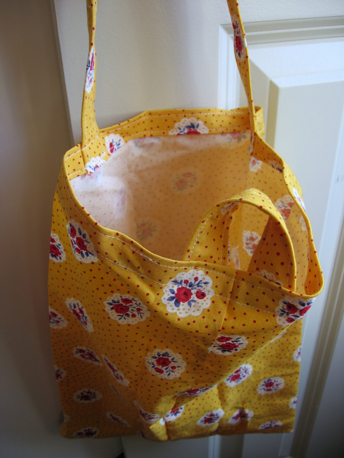 Needle and Spatula Fabric Produce Bags