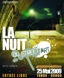 nuit du street art