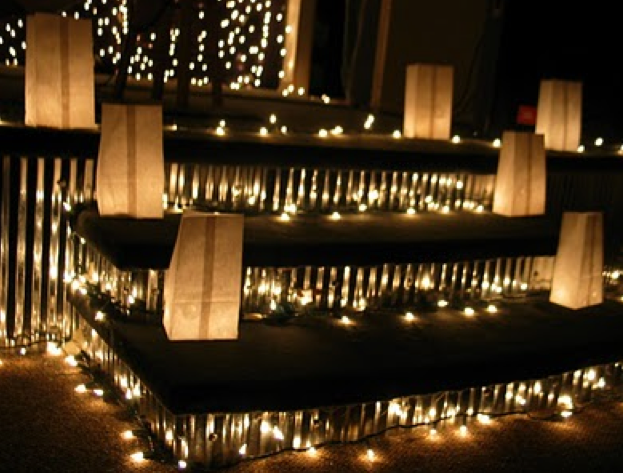 A Wedding Decoration Staple Paper Bag Lanterns A Wedding Decoration Staple Paper Bag Lanterns