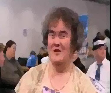 A Magazine Called Love @ Susan Boyle sings Mom.