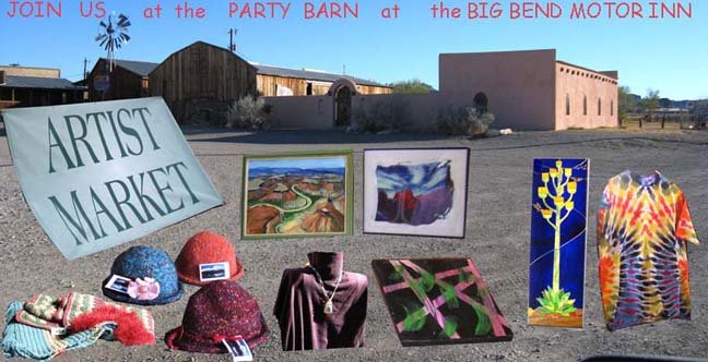 TERLINGUA ART SHOWS