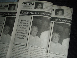 Padre Paulo Lepre morre Italia