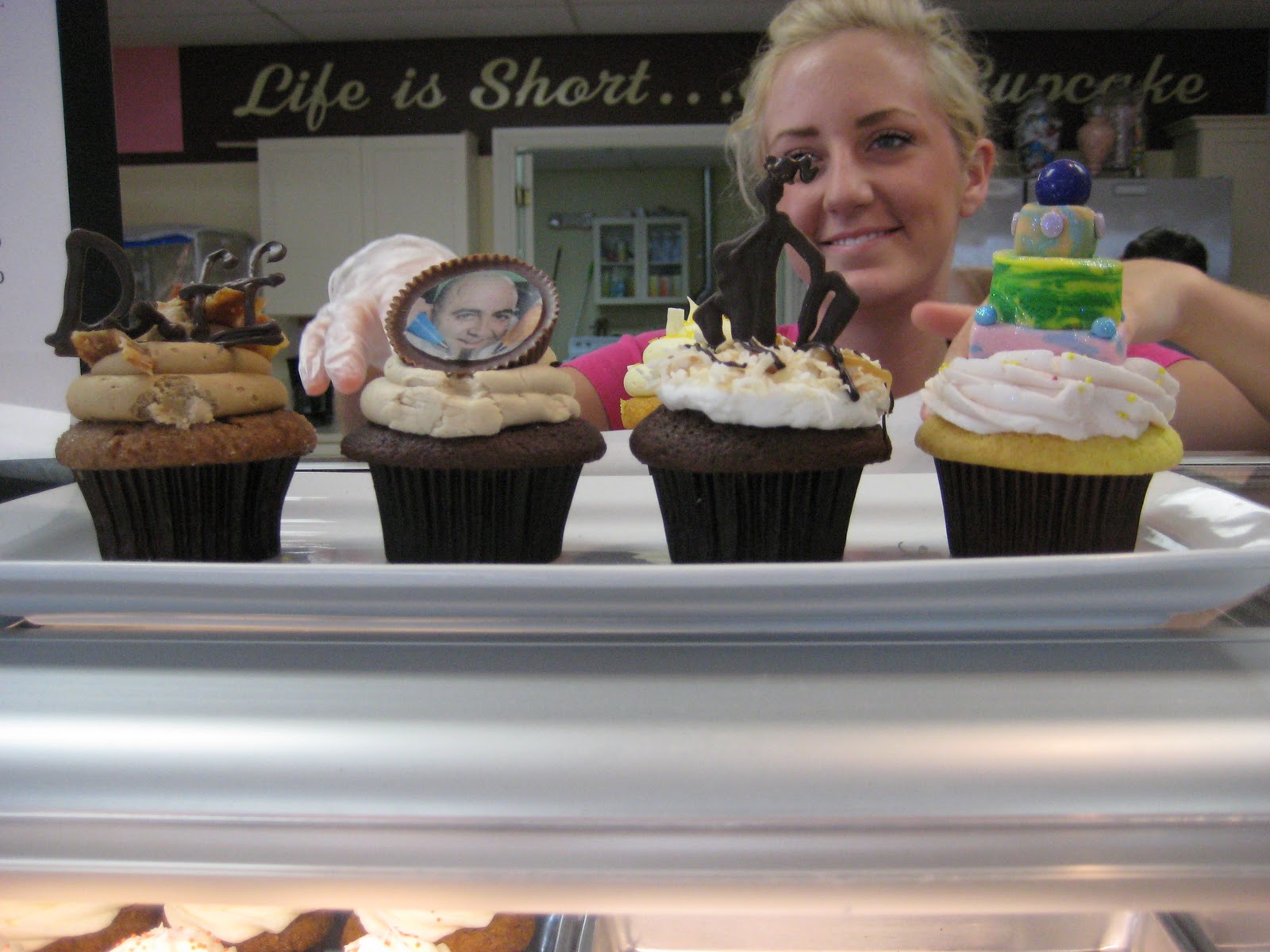 happy hour honeys Plymouth Bakery Cupcake Charlie's
