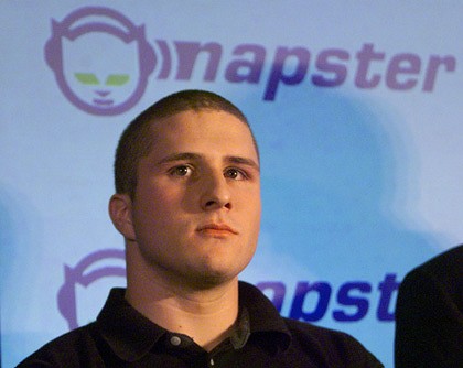 Following his involvement with Napster, he joined, and invested in, 