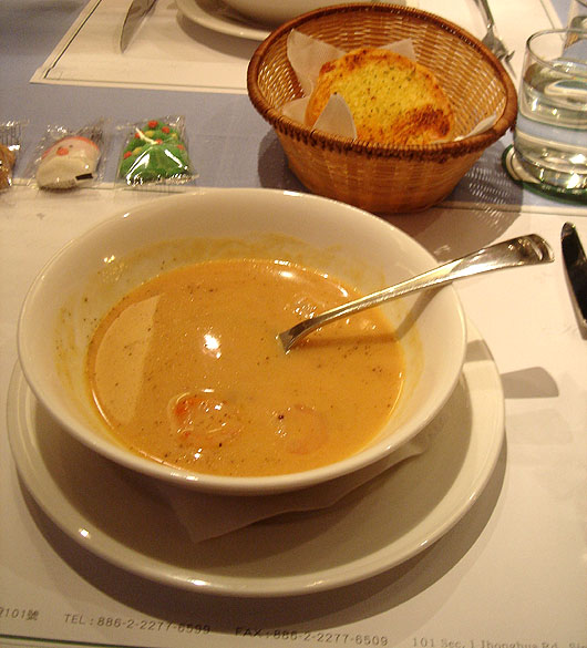 christmas dinner at the landmark hotel