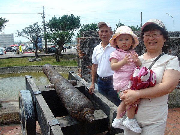 fort zeelandia (fort anping) in tainan