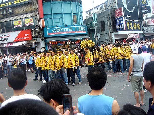 xinzhuang temple parade 2009