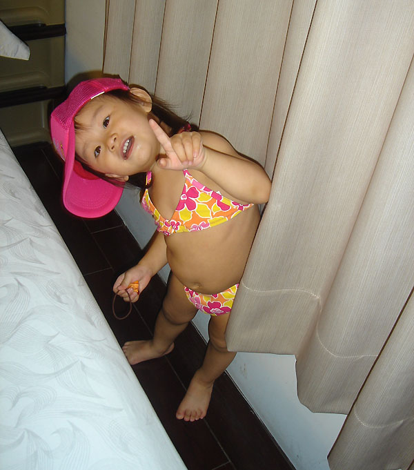 ready to hit the beach