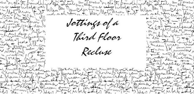 Jottings of a Third Floor Recluse