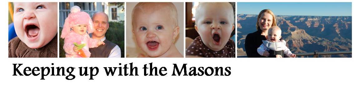 Keeping Up with the Masons
