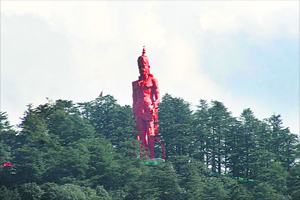 biggest hanuman statue