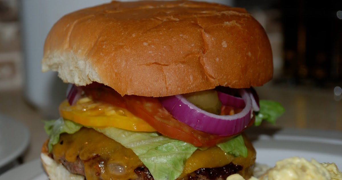 The Dutch Oven The Best Basic Beef Burger