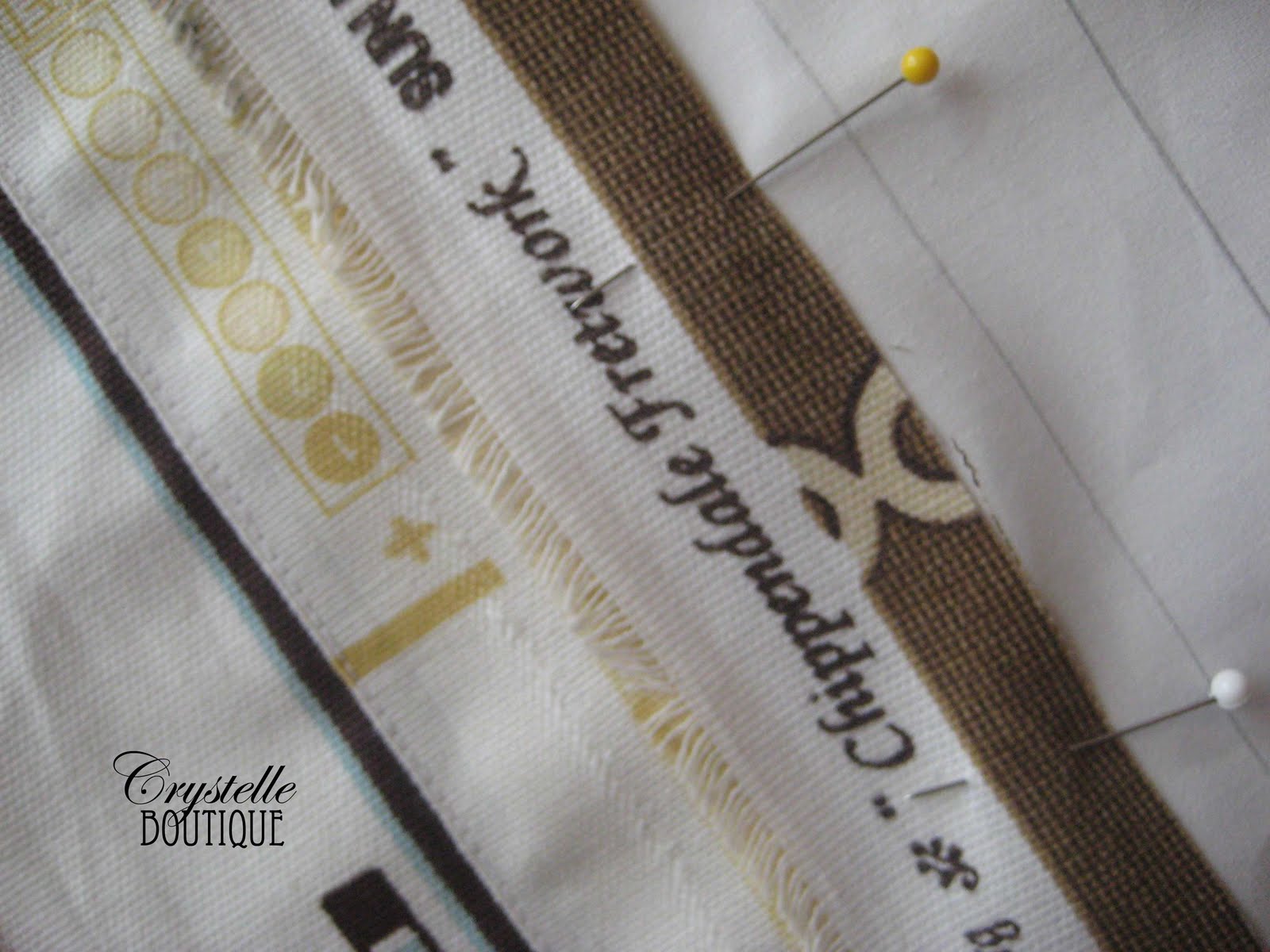Selvage Edge Boutique How to Sew with Selvage Edges