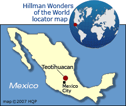 Map teotihuacan - www.jurukunci.net