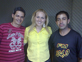 Gilson, Juliana Lunardelli e Ponce