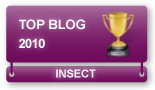 Voted Best Insect Blog in 2010