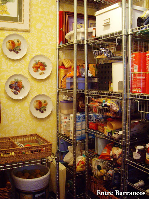 Entre Barrancos (DECORACIÓN): DESPENSA
