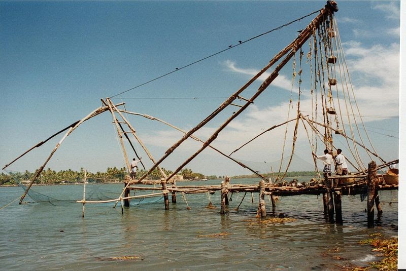 The Chinese Fishing Nets at Kochi