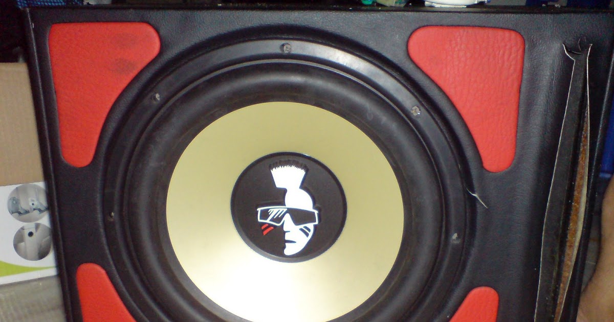 mohawk subwoofer 12 inch