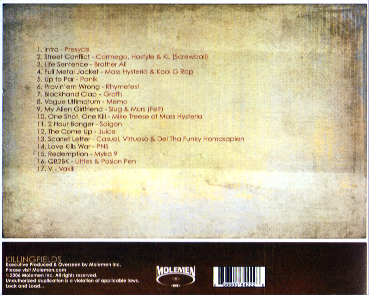 Molemen - Ritual Of The... Molemen - Ritual Of The...