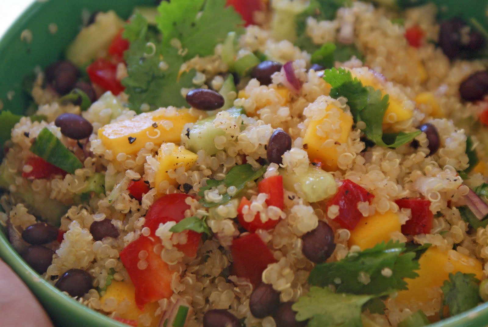Quinoa Salad With Black Beans