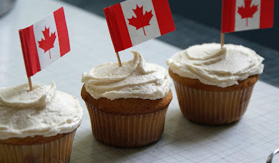 Easy+canada+day+cupcakes