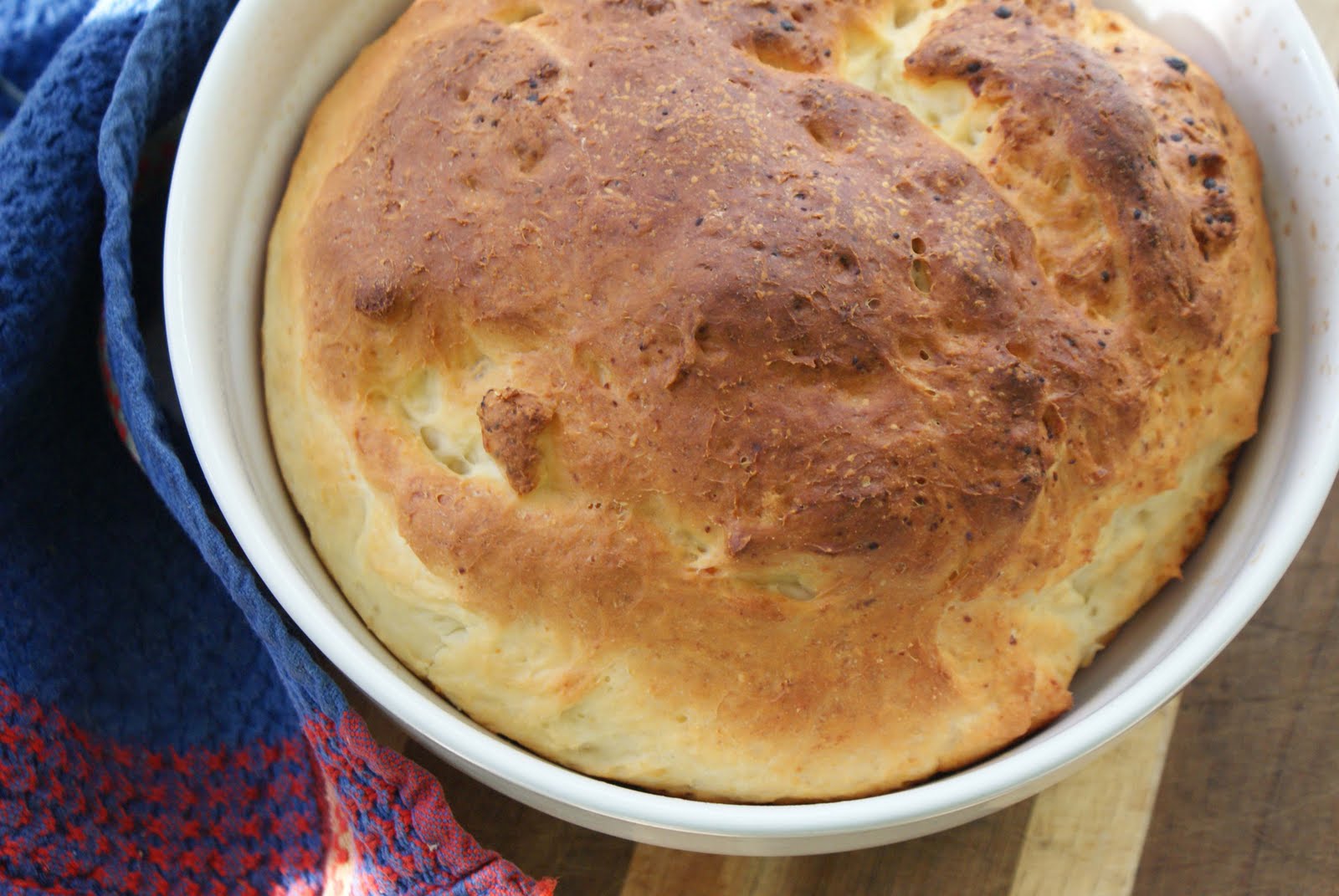 Cheesy Garlic Batter Bread Dinner With Julie
