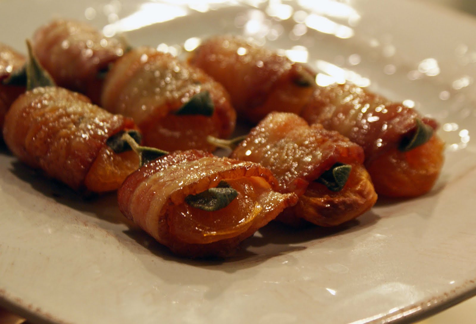 bacon wrapped chocolate