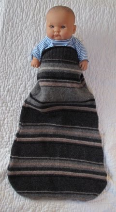 wool baby sleep sack