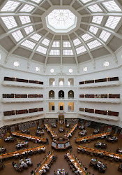 state library of victoria reading room